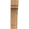 Ekena Millwork 3 1/2"W x 10"D x 14"H Merced Smooth Knee Brace, Western Red Cedar BRC04X10X14MRC00SWR - alternate 4